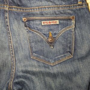 Hudson Jeans Classic Blue Denim
